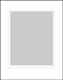 16x20 print, 22x28 mount