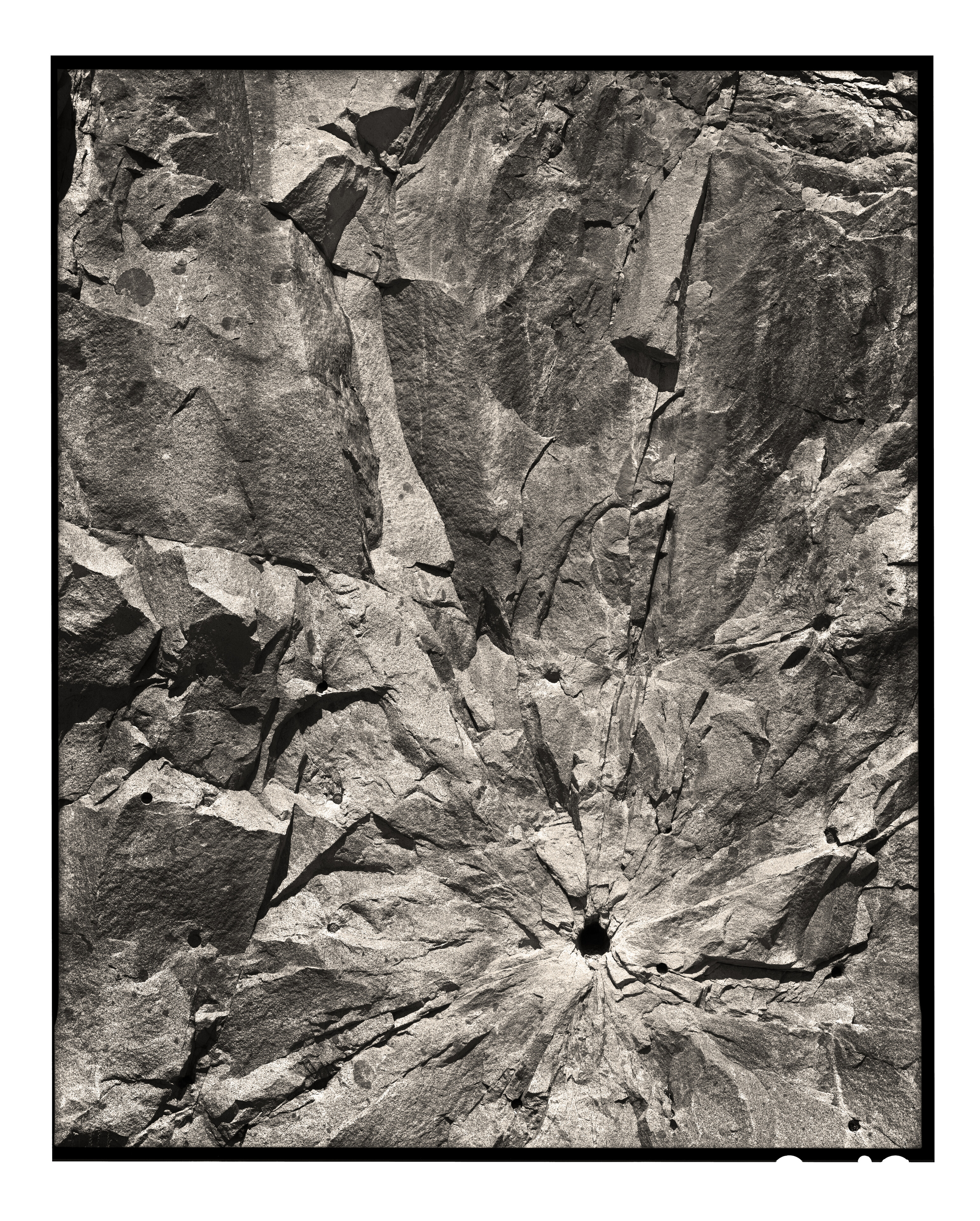 Tioga Pass Blasthole