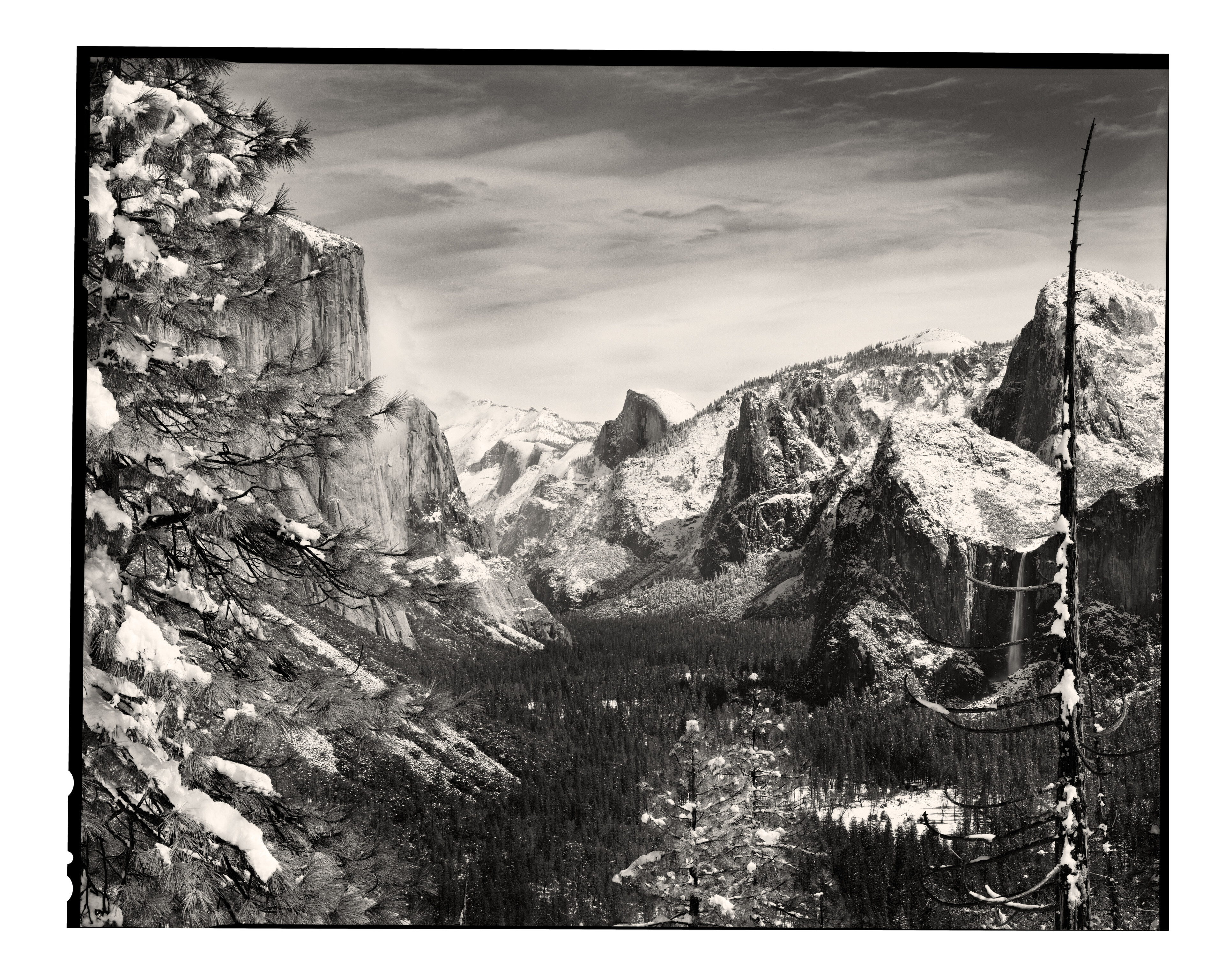 Inspiration Point, Winter