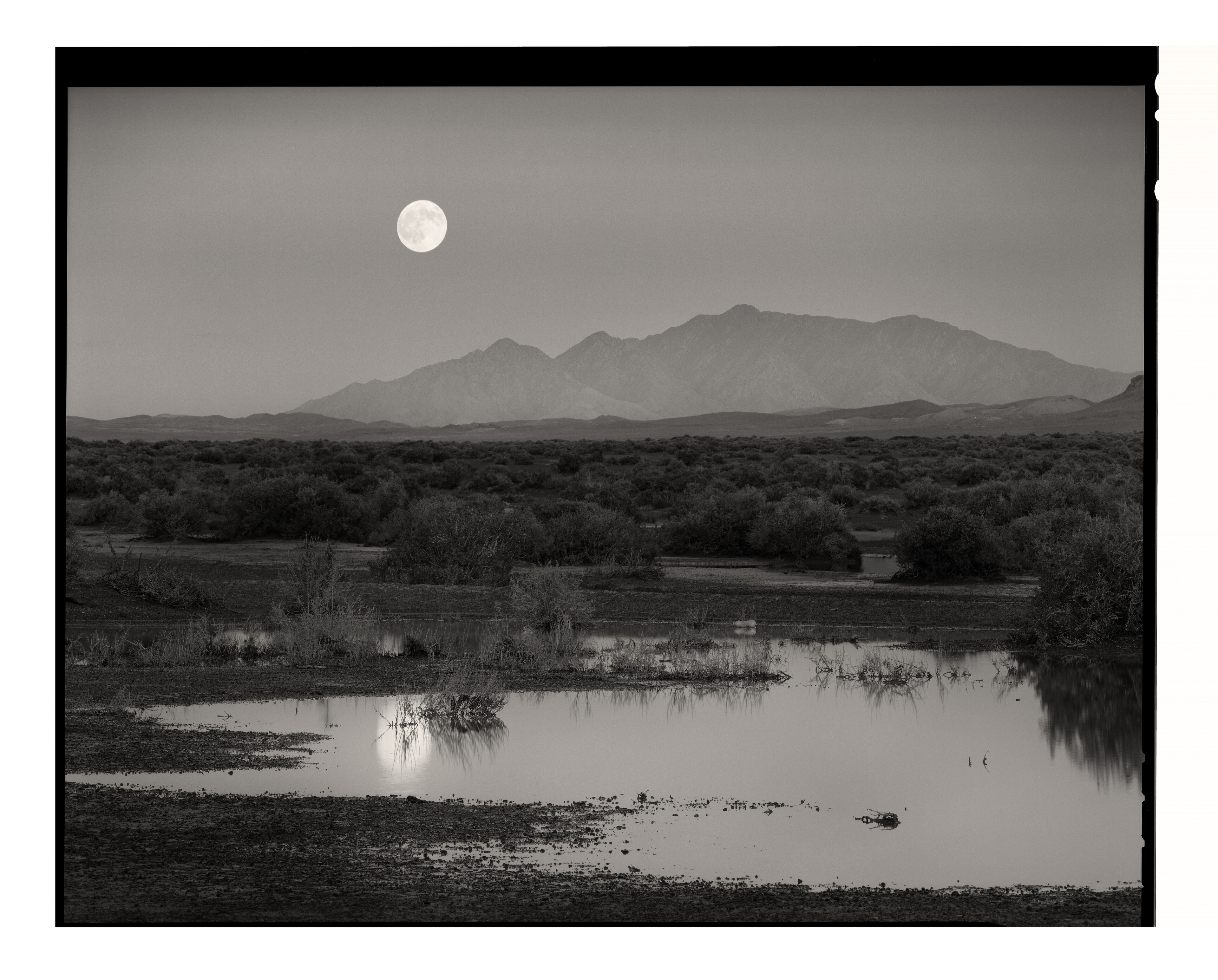 Moonrise, Fish Lake Valley