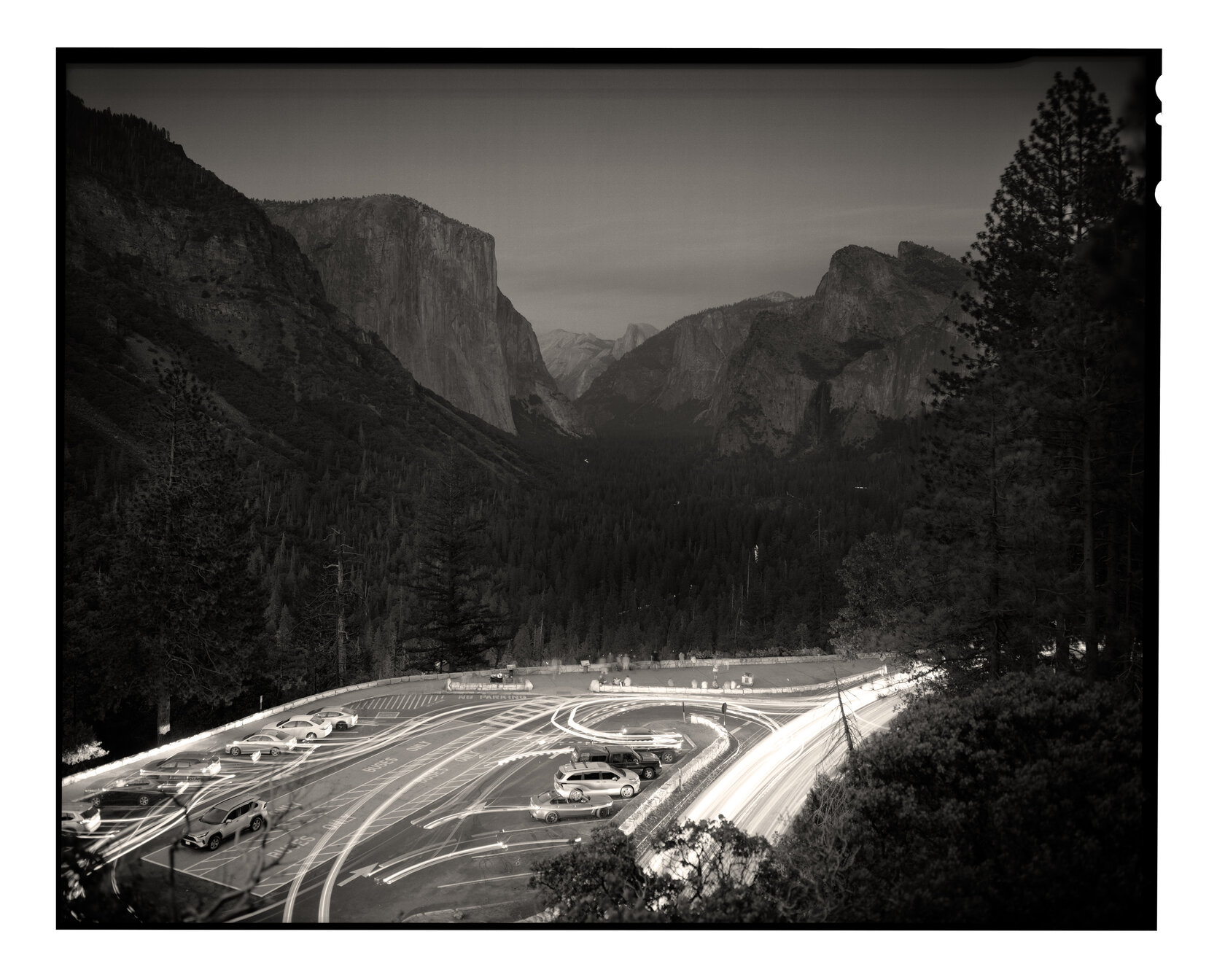 Clearing Traffic, Wawona Road