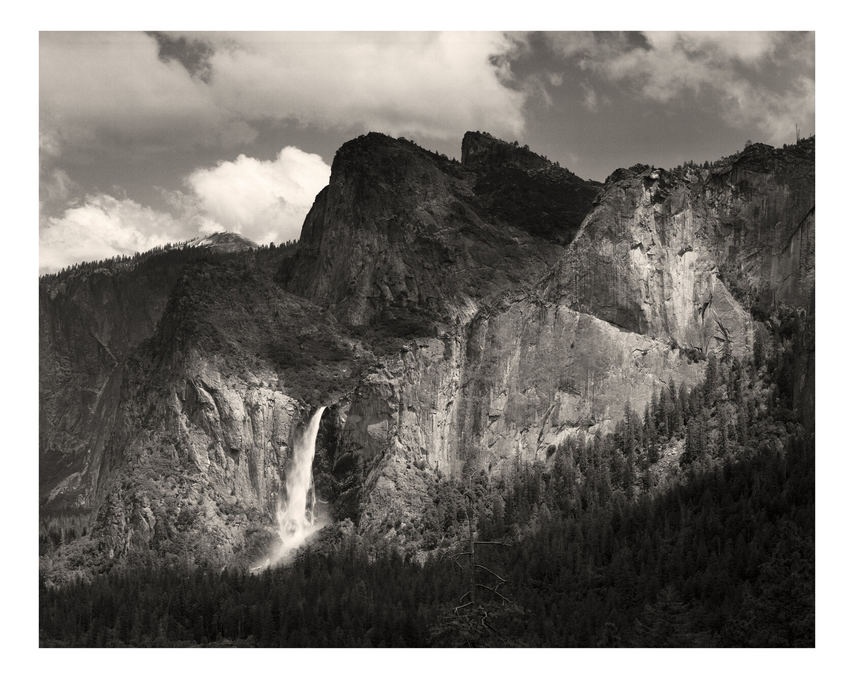 Scattered Light on Bridalveil Fall