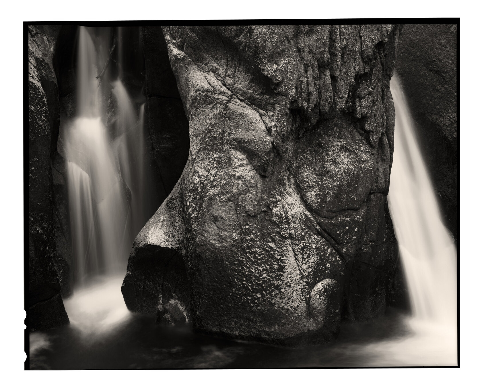 Waterfall Nude