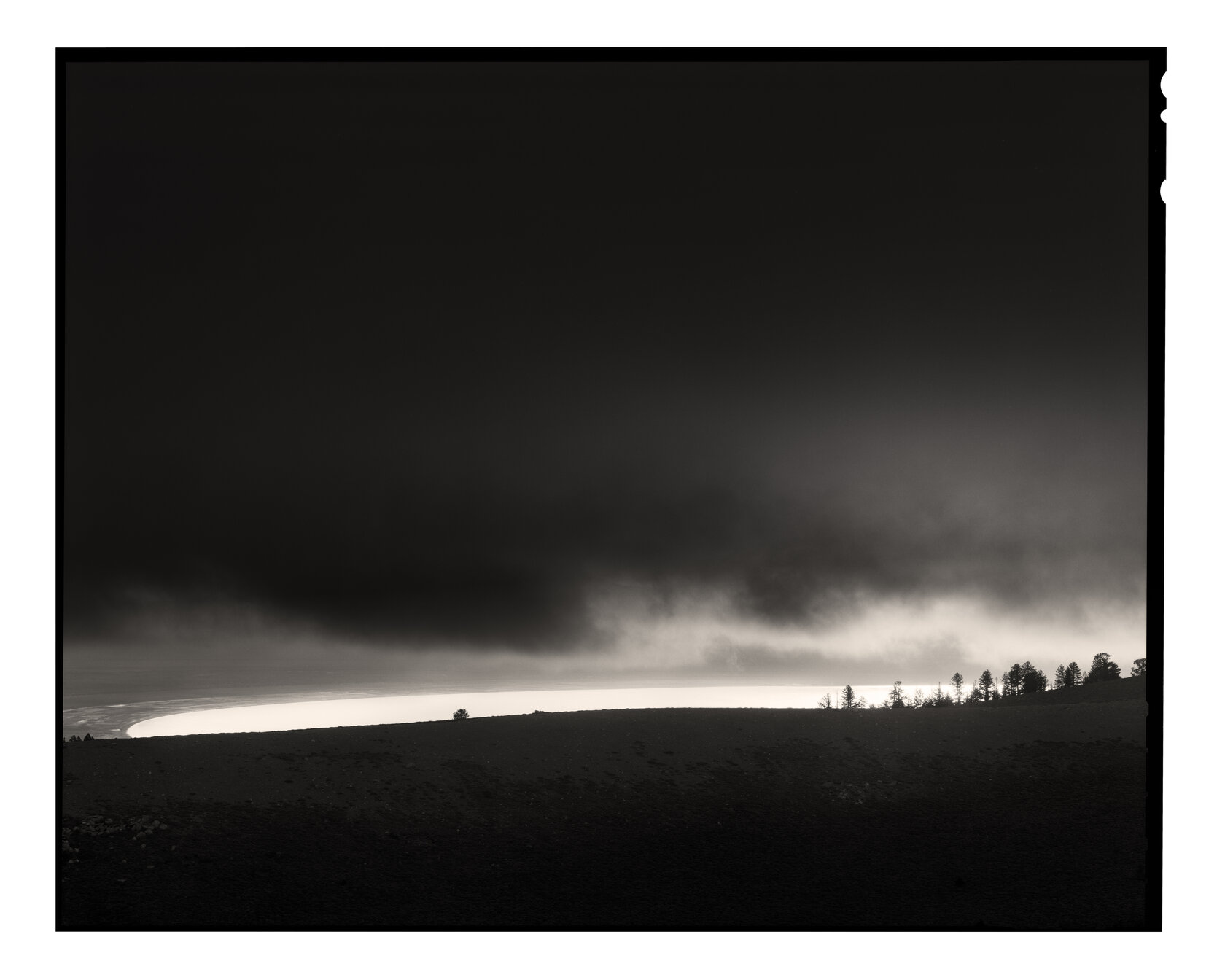 Sliver of Sunrise, Mono Lake