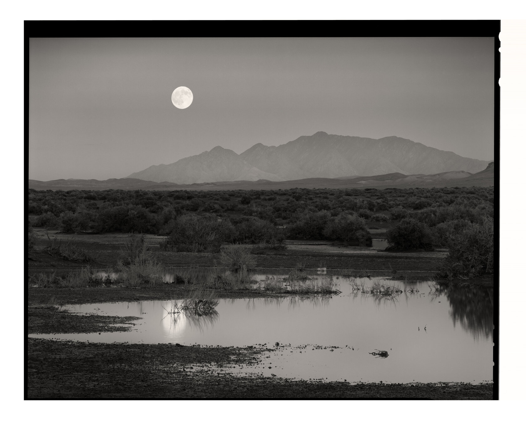Moonrise, Fish Lake Valley
