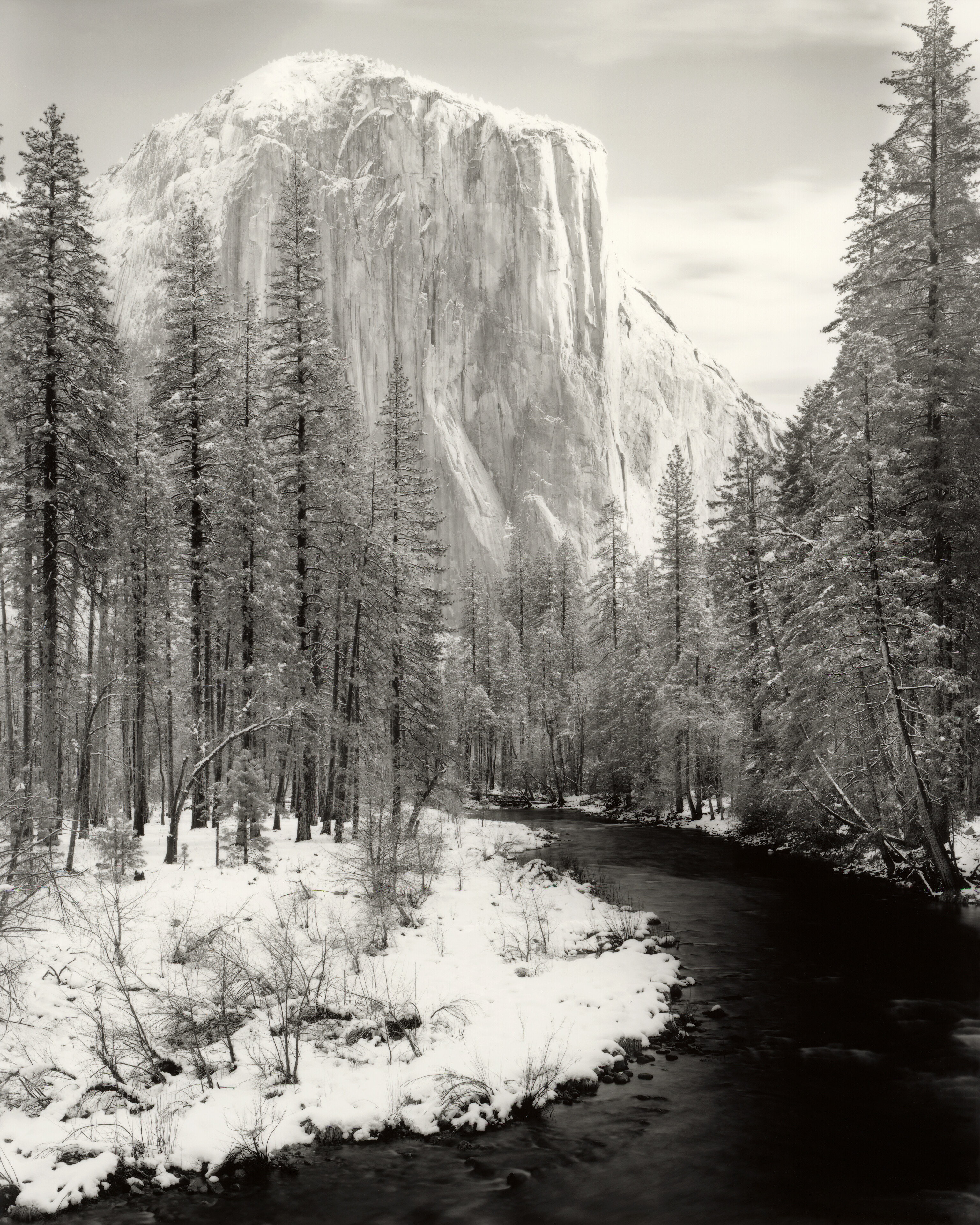 El Capitan, Winter Morning