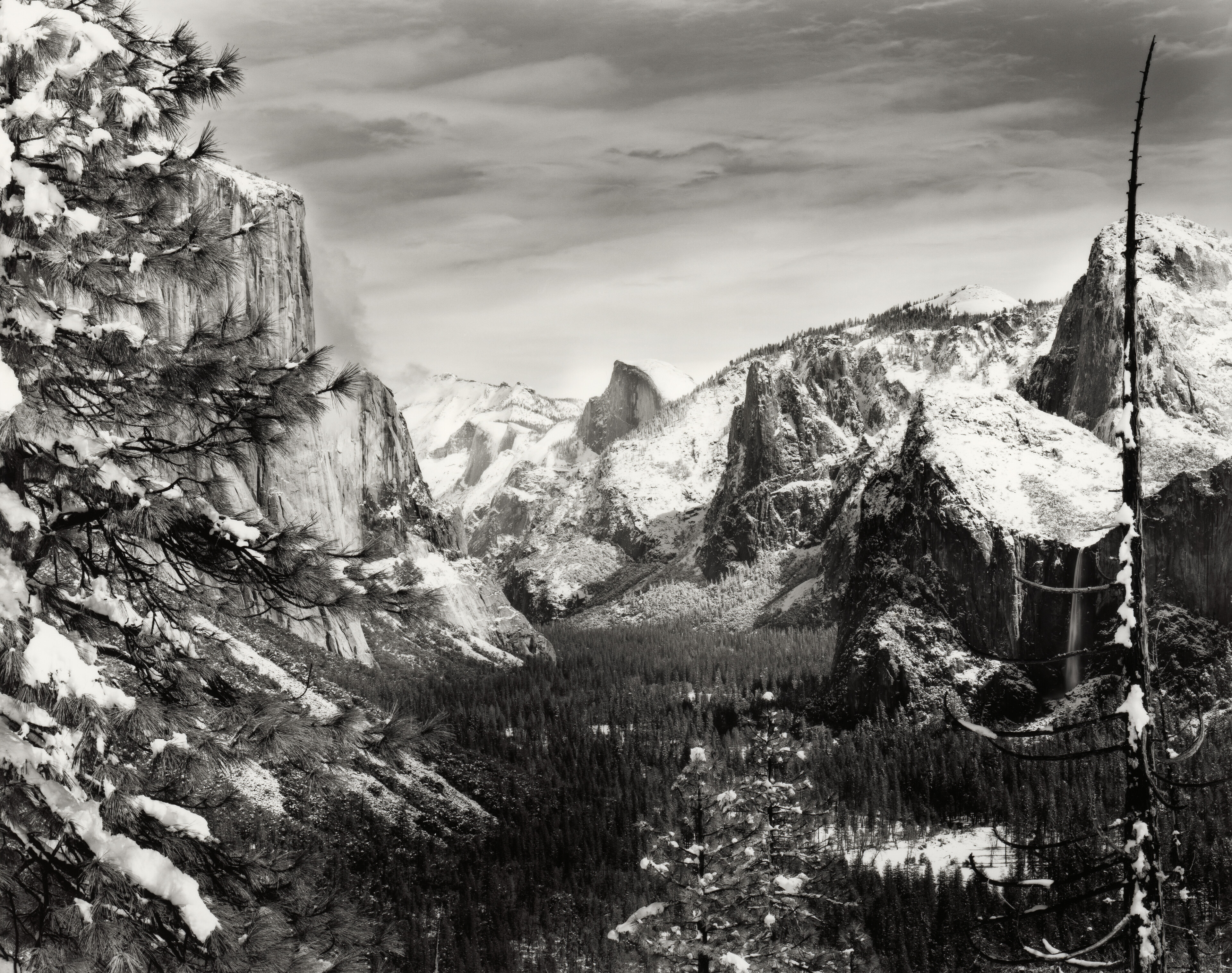 Inspiration Point, Winter