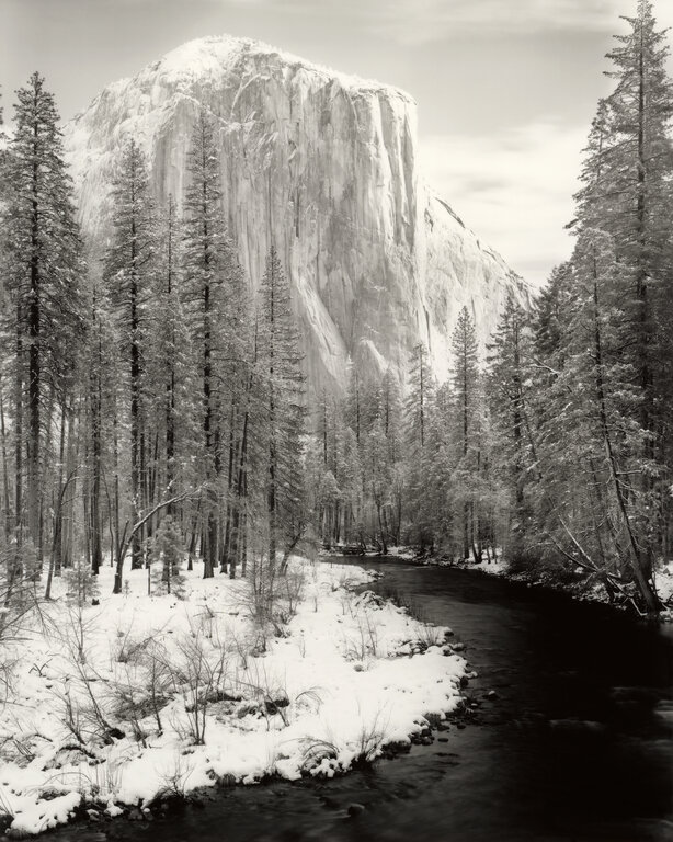 El Capitan, Winter Morning