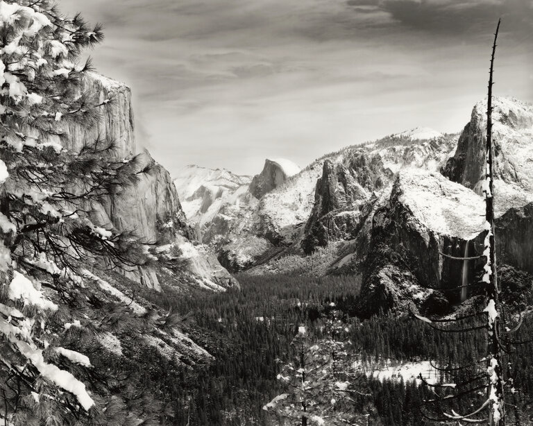 Inspiration Point, Winter