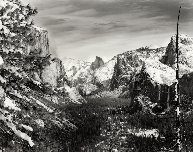 Inspiration Point, Winter